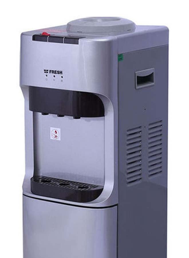 Fresh Water Dispenser With Cabinet And 3 Taps Hot- Cold & Normal FW-16VCD Grey - Image 3
