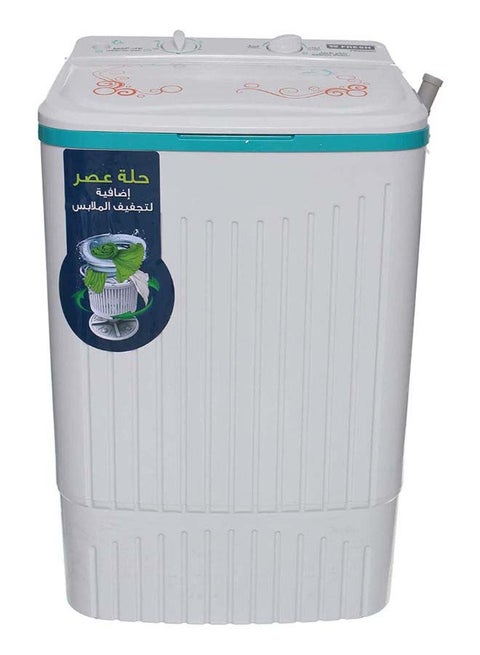 غسالة فريش 4 كجم بحلة عصر واحدة 4 kg FWS400NE متعدد الألوان
