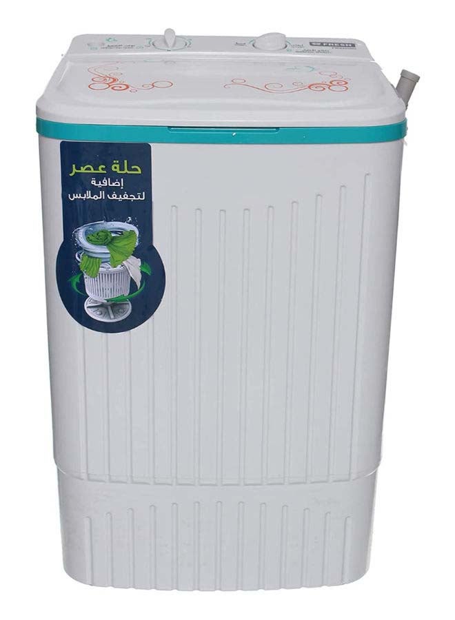فريش غسالة فريش 4 كجم بحلة عصر واحدة 4 kg FWS400NE متعدد الألوان  - Image 1