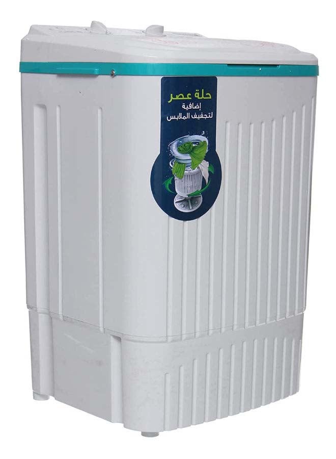 فريش غسالة فريش 4 كجم بحلة عصر واحدة 4 kg FWS400NE متعدد الألوان  - Image 2