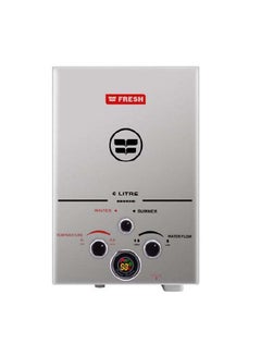 Fresh Gas Water Heater 6 Liter 500010962 Multicolour  - Image 1