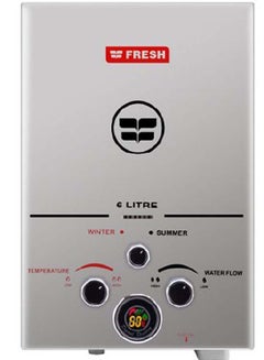 Fresh Gas Water Heater 6 Liter 500010962 Multicolour  - Image 2