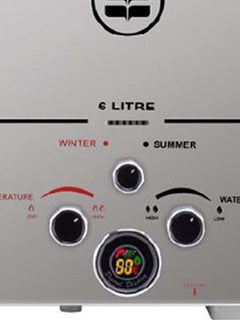 Fresh Gas Water Heater 6 Liter 500010962 Multicolour  - Image 3