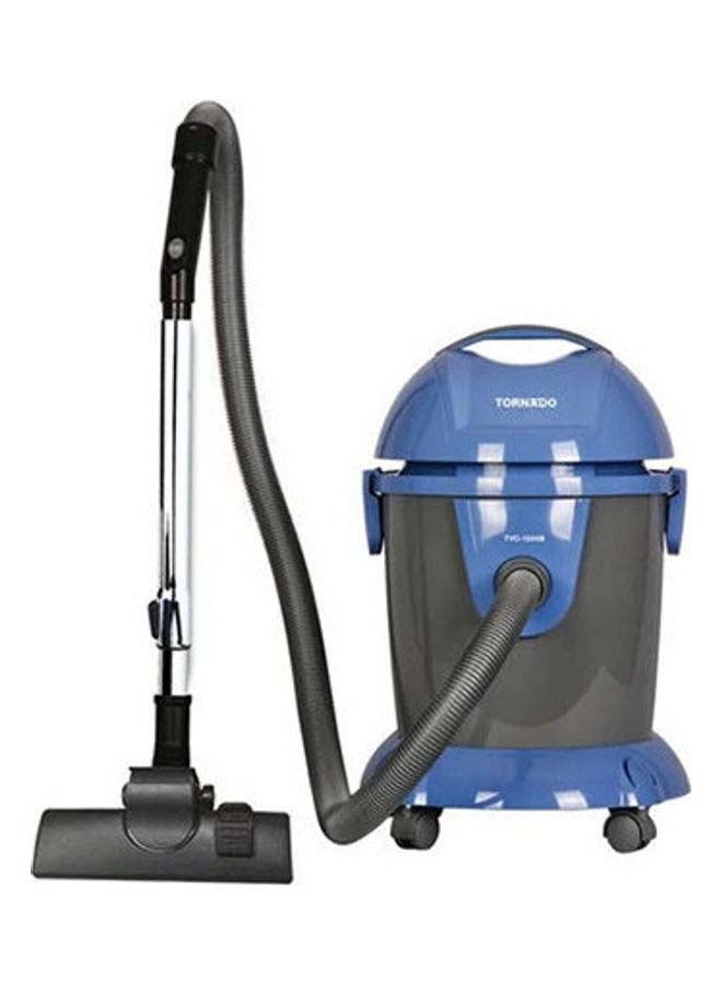 TORNADO Pail Can Vacuum Cleaner 20 L 1200 W TVC-1200B Blue x Grey Or  Red x Grey  - Image 1