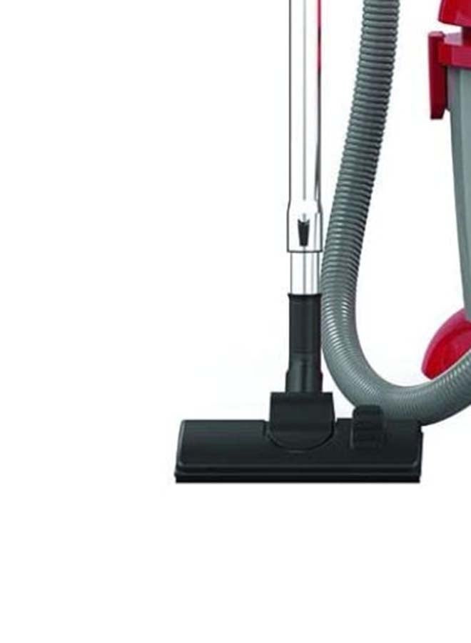 TORNADO Pail Can Vacuum Cleaner 20 L 1200 W TVC-1200B Blue x Grey Or  Red x Grey  - Image 4