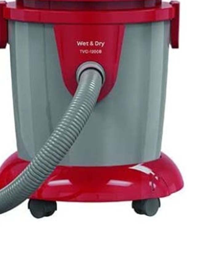 مكنسة برميلية تورنيدو 20 L 1200 W TVC-1200B متعدد الألوان
