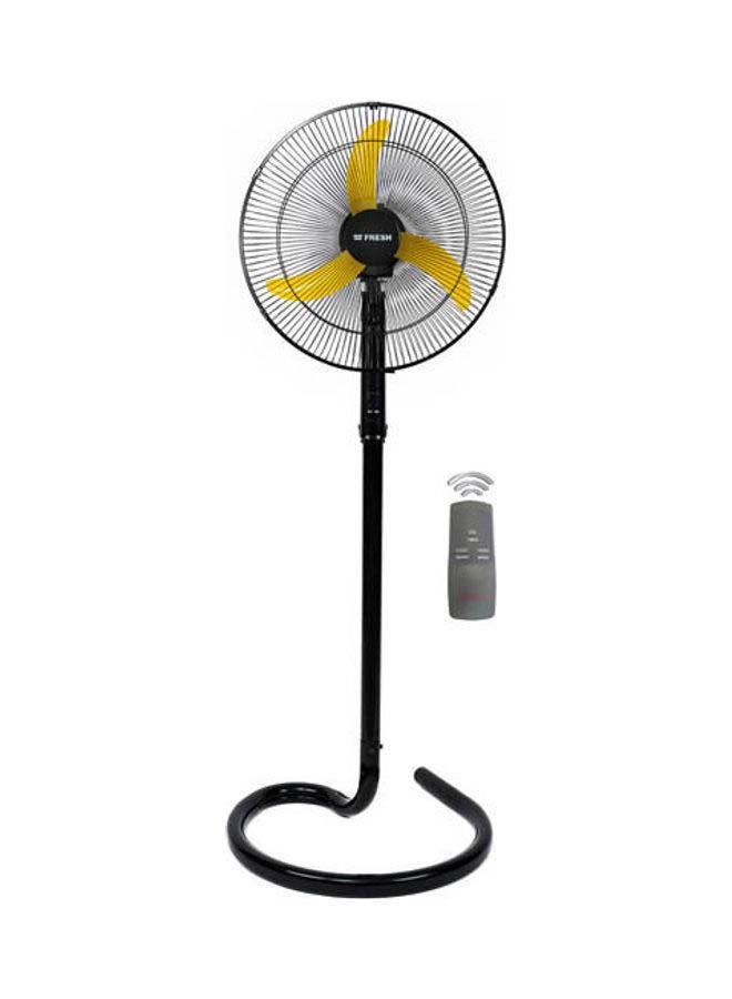 Fresh - Shabah Stand Fan 20 inch with remote  (Exclusive for Noon) 13 kg 2200 W 500013989 blackyellow - Image 1