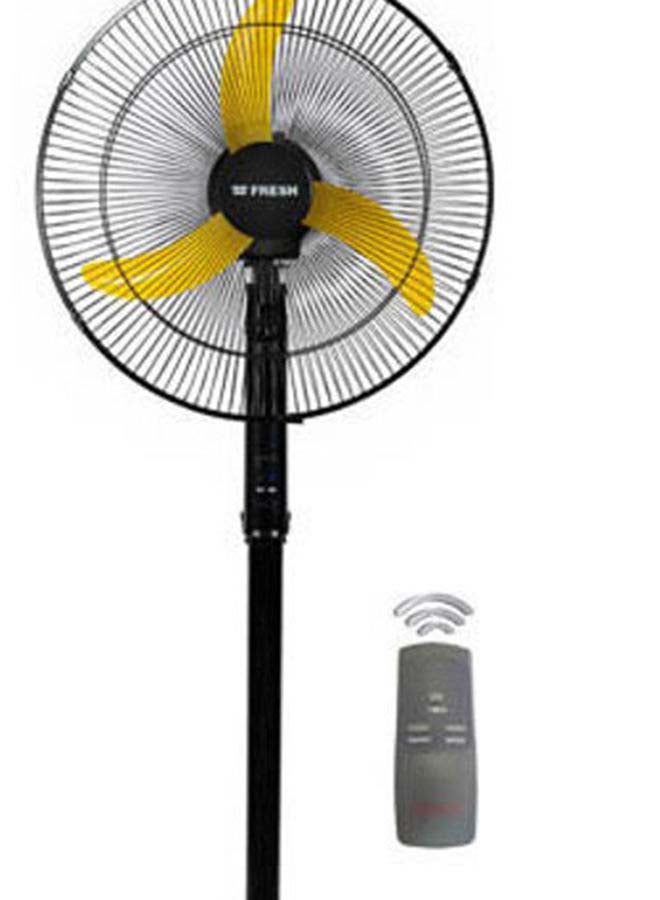 Fresh - Shabah Stand Fan 20 inch with remote  (Exclusive for Noon) 13 kg 2200 W 500013989 blackyellow - Image 1