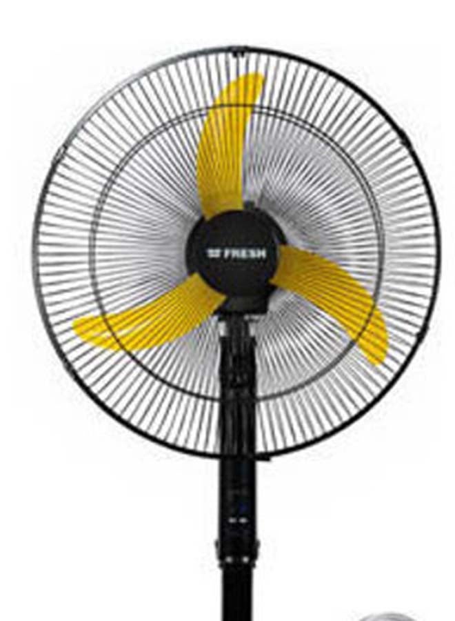Fresh - Shabah Stand Fan 20 inch with remote  (Exclusive for Noon) 13 kg 2200 W 500013989 blackyellow - Image 1
