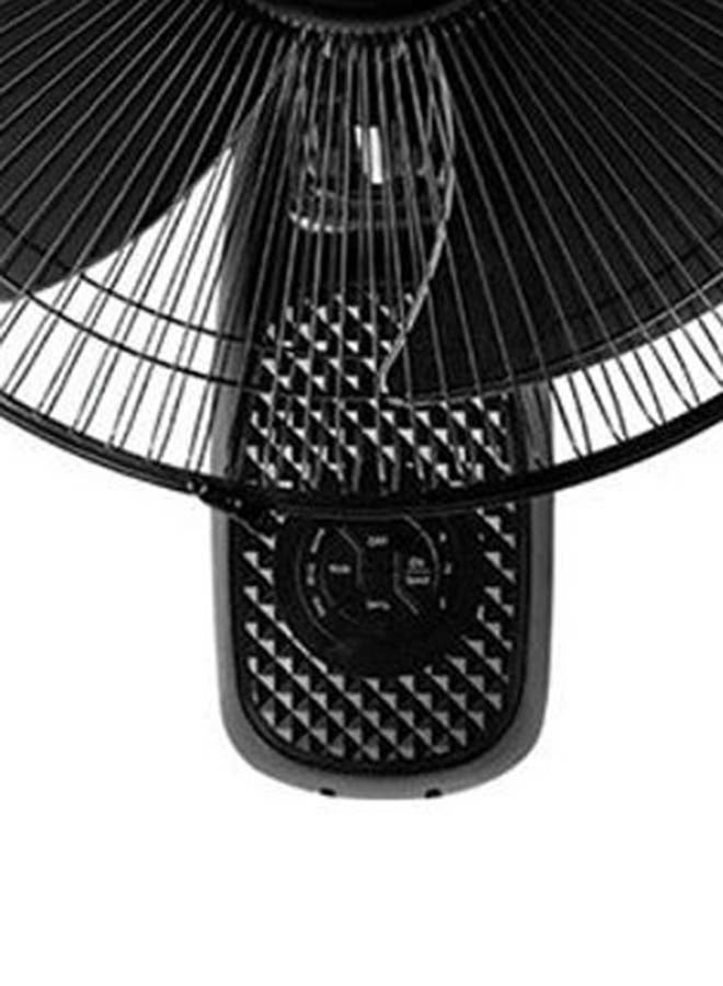 SONAI Wall Fan With Remote,16 inch 3 Speeds Settings, Black - Mar-1622 60 W MAR-1622 Black - v1661261465/N52744038A_3