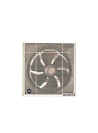 Bathroom Ventilating Fan 20 cm, Privacy Grid VRH20S1C Creamy - v1661261466/N53247113A_1