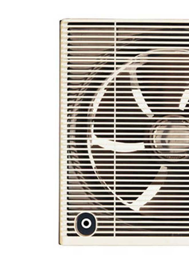 Bathroom Ventilating Fan 20 cm, Privacy Grid VRH20S1C Creamy