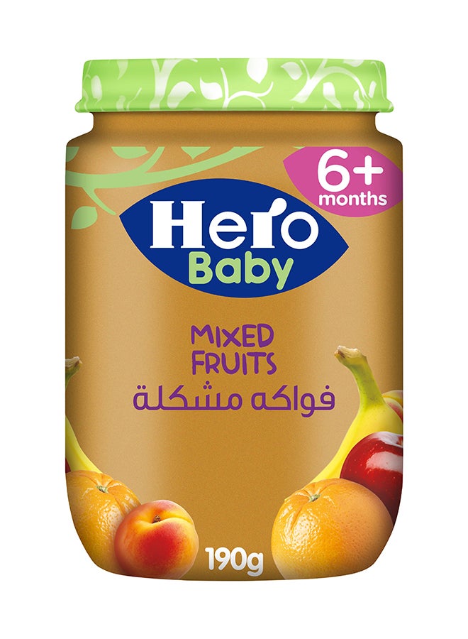 هيرو بيبي برطمان فواكة مشكلة 190جرام  - Image 1