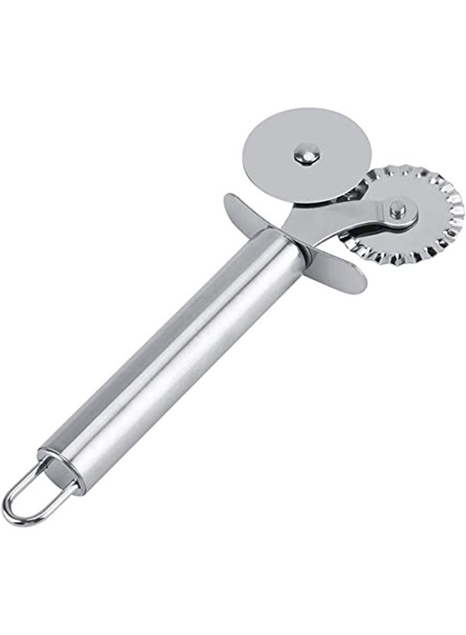 Pizza knife Silver 18cm  - Image 4