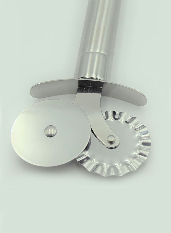 Pizza knife Silver 18cm  - Image 2