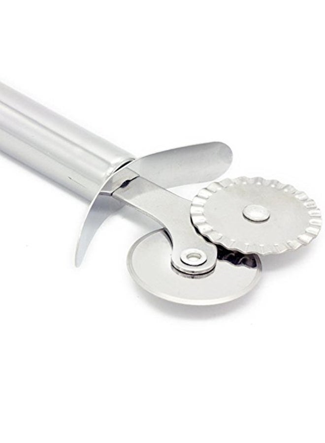 Pizza knife Silver 18cm  - Image 3