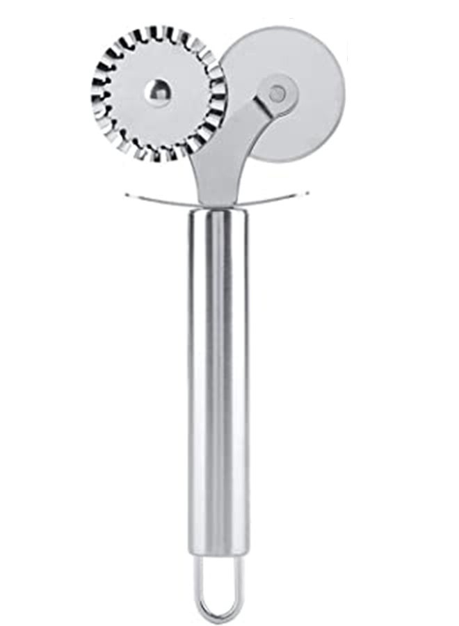 Pizza knife Silver 18cm  - Image 5