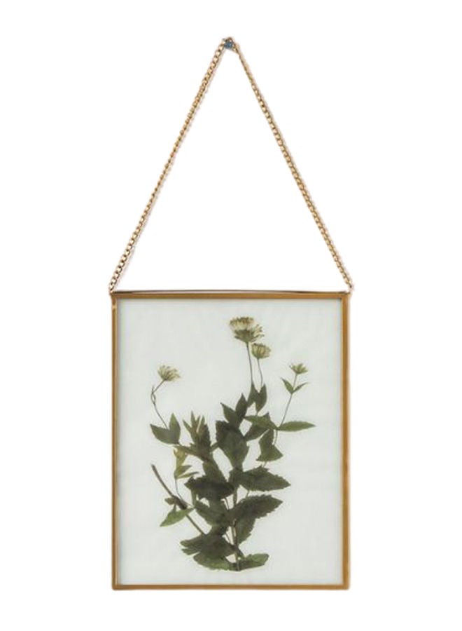 ديكورك إطار صور جدارية كلاسيكي مع سلسلة تعليق ذهبي 20.5 x 1 x 25.5Ø³Ù†ØªÙŠÙ…ØªØ± - Image 1