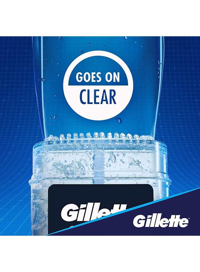Gillette - Cool Wave Clear Antiperspirant Gel 70ml - Image 1