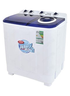 غسال ملابس بحوضين 12 kg NWM1200SPN22 أبيض