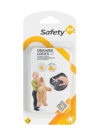 Drawer Locks, Pack of 7 - v1661324562/N11355495A_1
