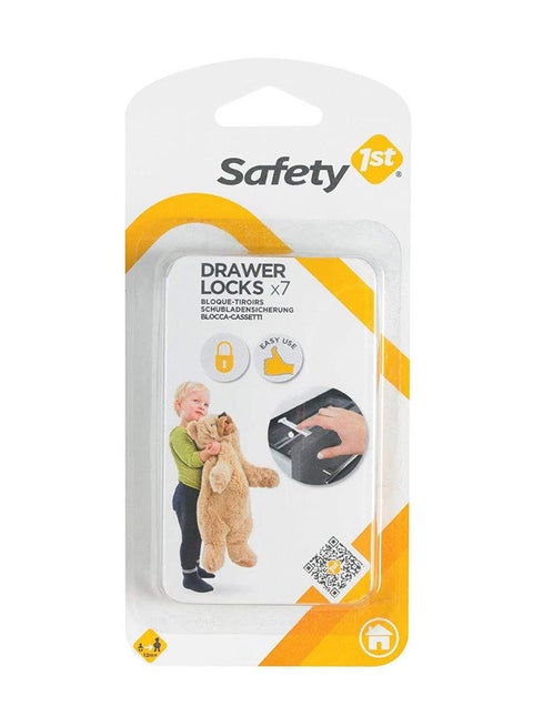 Drawer Locks, Pack of 7