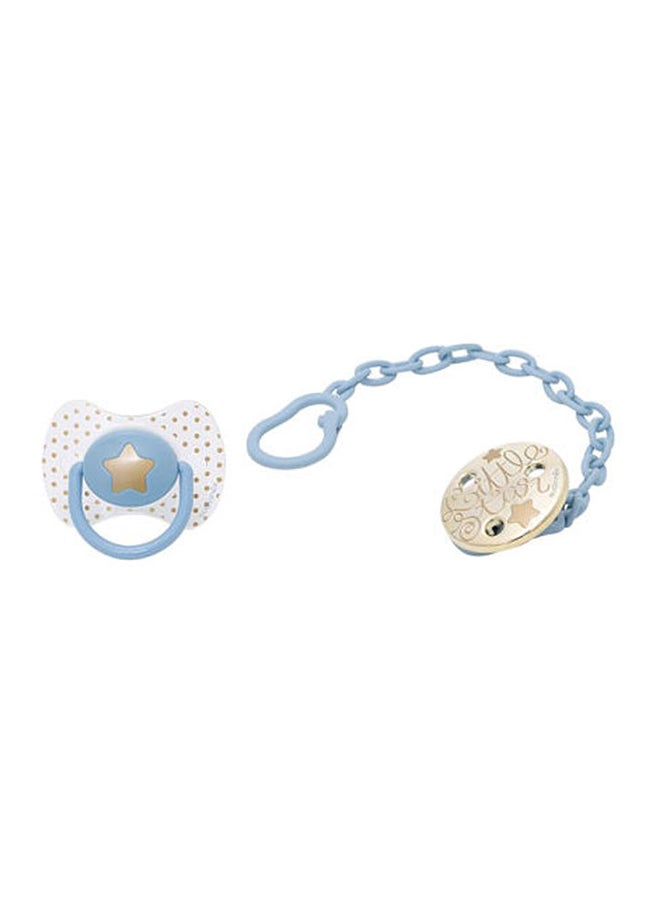 SUAVINEX Physio Silicon Soother Little Star - Image 1