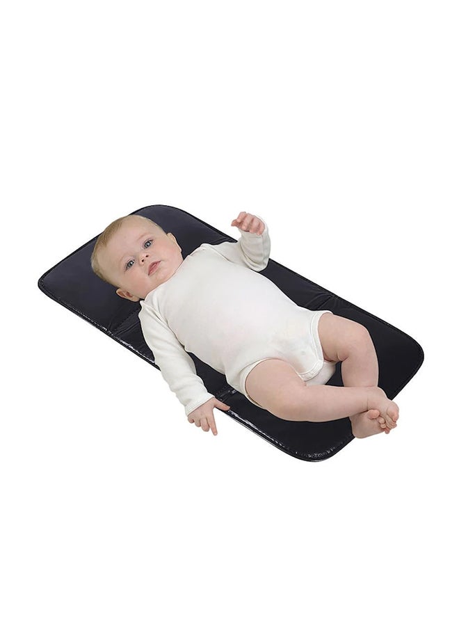 RYCO - Deluxe Messenger Diaper Bag- black - Image 1
