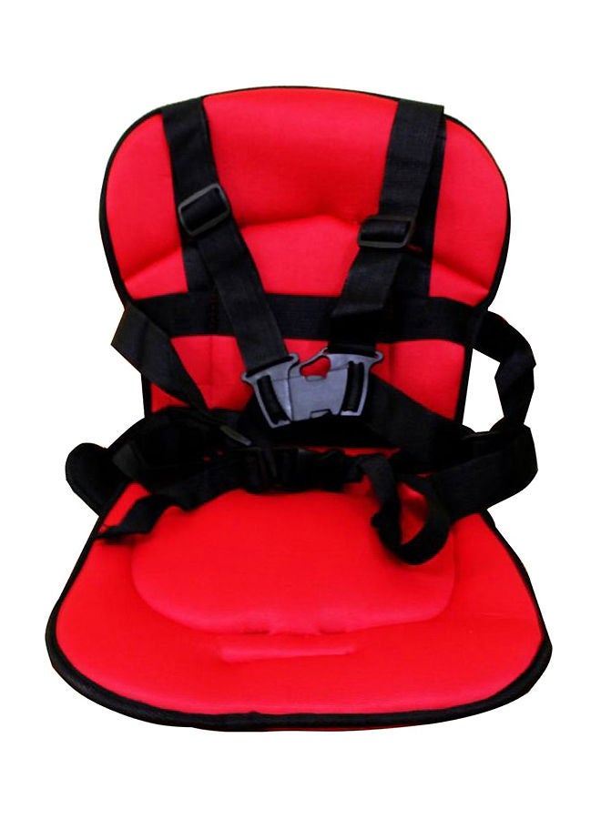 Child Multi-Functional Portable Cushioned Car Seat With Safety Harness  - Image 2