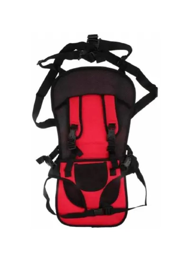 Child Multi-Functional Portable Cushioned Car Seat With Safety Harness  - Image 5