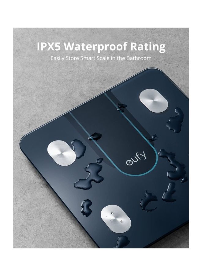 eufy - Smart Scale P2, Digital Bathroom Weight Scale with Wi-Fi, Bluetooth Weighning Scale, 15 Measurements Including Weight, Body Fat, BMI, Muscle & Bone Mass, 3D Virtual Body Mod, 50 g/0.1 lb, IPX5 - Image 1