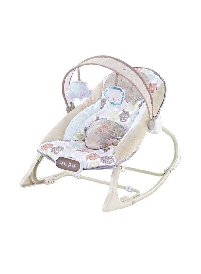 ليتل أنجل كرسي هزاز للأطفال الرضع إلى الأطفال حديثي المشي - Image 2