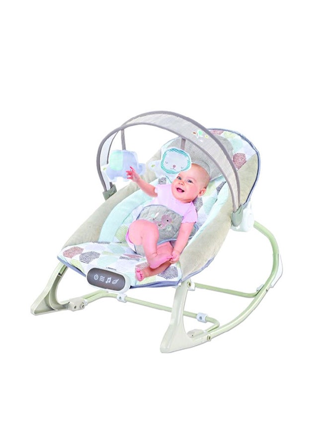 ليتل أنجل كرسي هزاز للأطفال الرضع إلى الأطفال حديثي المشي - Image 3