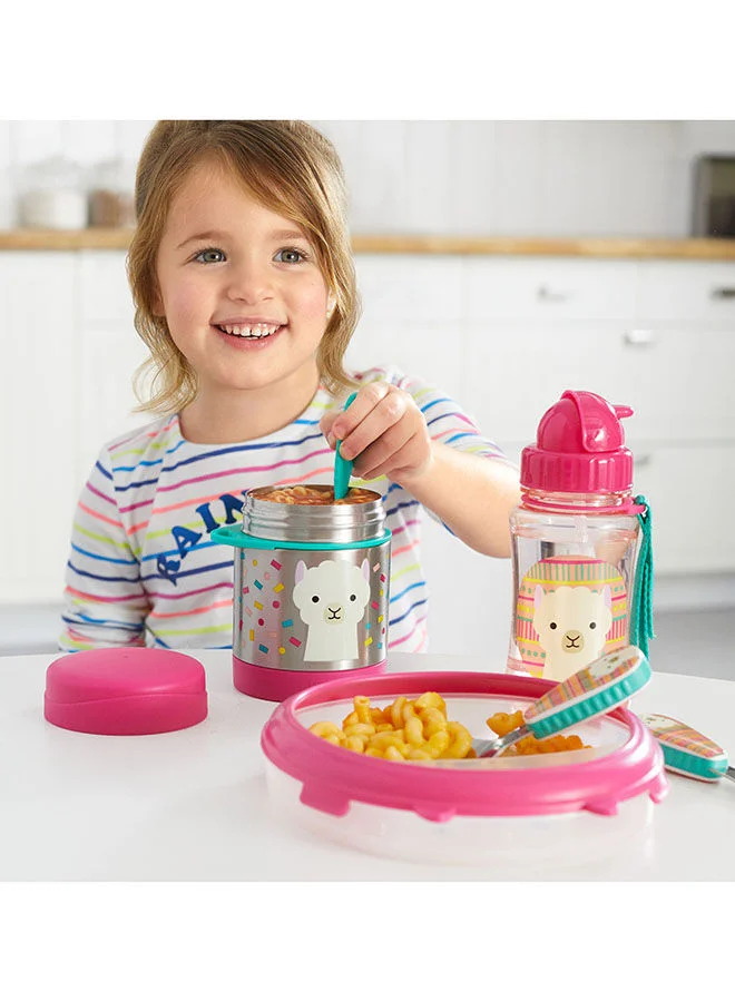 Skip Hop Zoo Insulated Food Jar - Llama