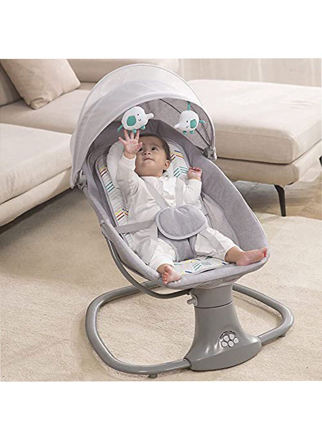 Baby Swing Bassinet Cardle Bed 3In1 Multifunctional Chair Newborn To Toddler - v1661324582/N41838468A_5