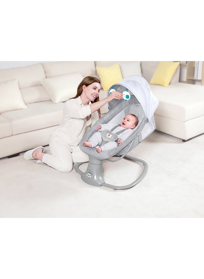 Baby Swing Bassinet Cardle Bed 3In1 Multifunctional Chair Newborn To Toddler - v1661324582/N41838468A_8