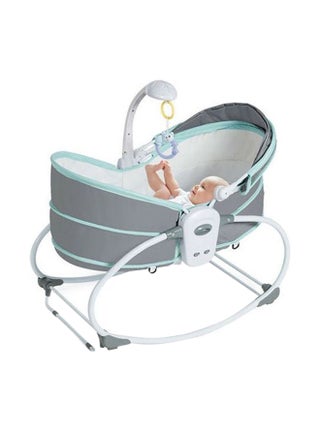 5-In-1 Rocker Bassinet With Vibration Unit - v1661324582/N48642170A_1