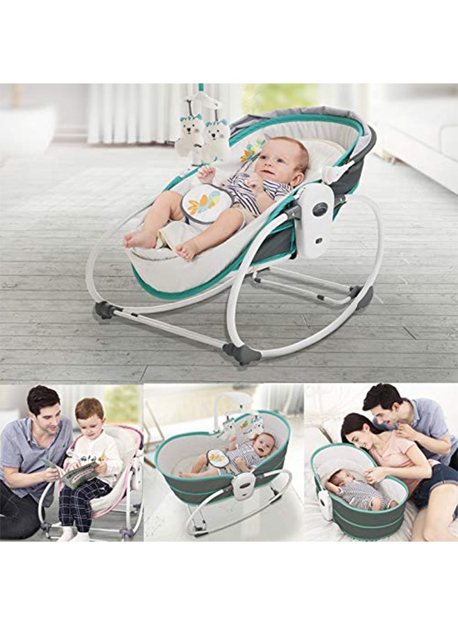 ماركة غير محددة - سرير هزاز 5 في 1 مزود بوحدة اهتزاز - Image 1