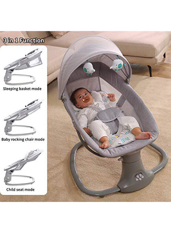 Baby Swing Bassinet Cardle Bed 3In1 Multifunctional Chair Newborn To Toddler - v1661324583/N41838468A_6