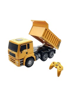 Rc Dump Truck Remote Control Construction Vehicle Toy With Sound And Light 13326 28x14x11cm