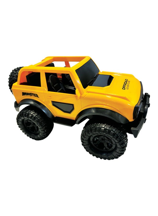 MYTOYS - 1/16 RC Off-Road Climbing 2.4GHz Remote Control Racing Car 28x16x15cm - Image 1