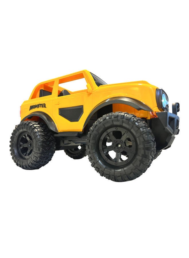 MYTOYS - 1/16 RC Off-Road Climbing 2.4GHz Remote Control Racing Car 28x16x15cm - Image 1