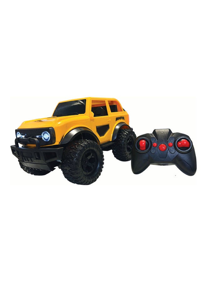 MYTOYS - 1/16 RC Off-Road Climbing 2.4GHz Remote Control Racing Car 28x16x15cm - Image 1