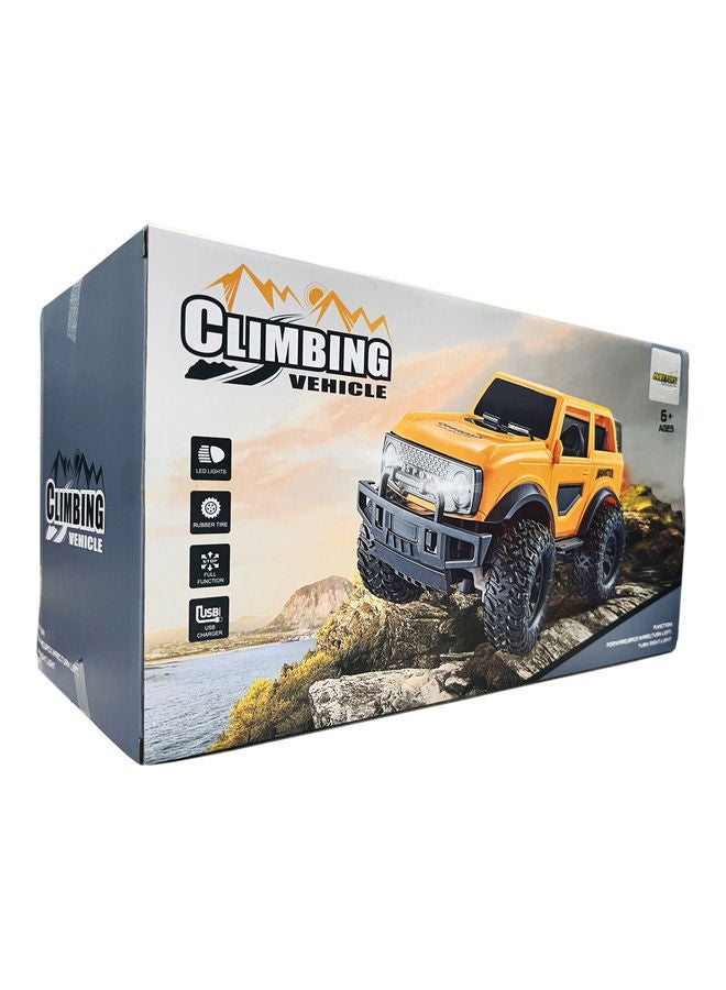 MYTOYS - 1/16 RC Off-Road Climbing 2.4GHz Remote Control Racing Car 28x16x15cm - Image 1