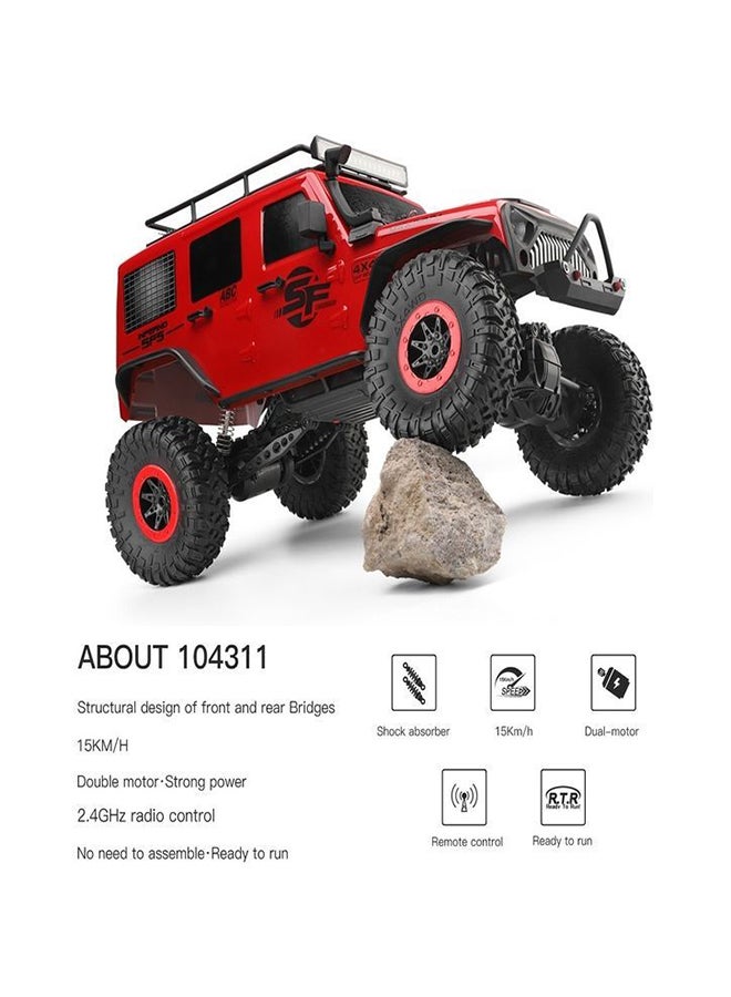 Electric Brushed Off-Road Rock Crawler Climbing RC Vehicle 43.2x22.7x26.8cm - v1661326721/N53341428A_4