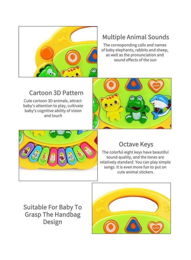 Kidle Animal Button Electronic Musical Toy 18x16.5x3.5cm - Image 2