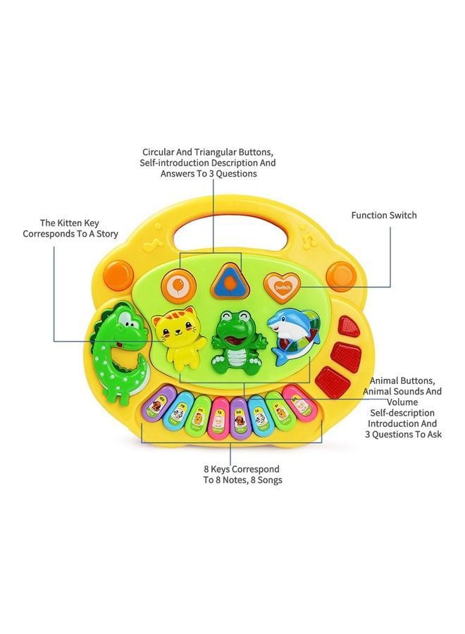 Kidle Animal Button Electronic Musical Toy 18x16.5x3.5cm - Image 5