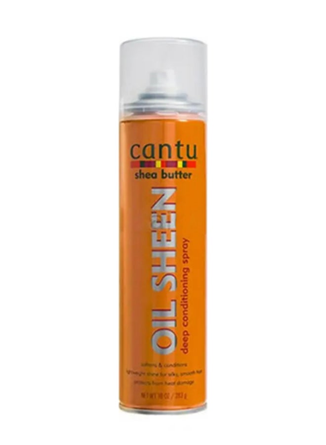 Cantu Shea Butter Oil Sheen Deep Conditioner Spray Orange 382ml 