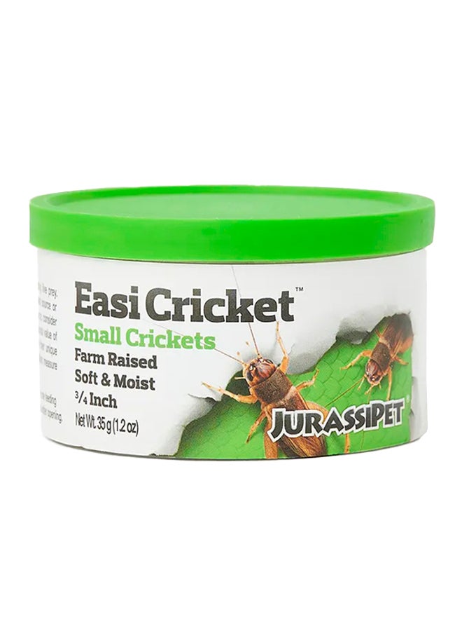 سي تشيم عبوة إيزيكريكيت صغيرةللزواحف متعدد الألوان 35جرام - Image 1