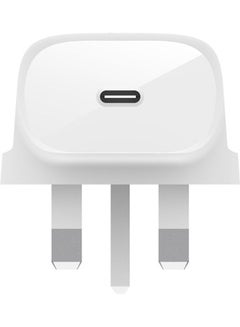 belkin Pd 30W Pps Usb-C Wall Charger, W/1M Pvc C-C White  - Image 3
